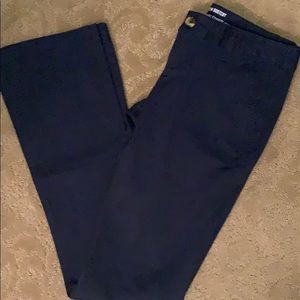 Mossimo Slim/bootcut navy pant 3